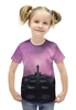 Заказать детскую футболку в Москве. Футболка с полной запечаткой для девочек Imagine Dragons от sandster - готовые дизайны и нанесение принтов.