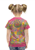 Заказать детскую футболку в Москве. Футболка с полной запечаткой для девочек В стиле «Дети цветов» от Andy Quarry - готовые дизайны и нанесение принтов.