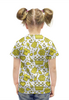Заказать детскую футболку в Москве. Футболка с полной запечаткой для девочек Садовод-2 от axenova-n@yandex.ru - готовые дизайны и нанесение принтов.