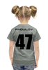 Заказать детскую футболку в Москве. Футболка с полной запечаткой для девочек Александр Радулов от aleks_say - готовые дизайны и нанесение принтов.