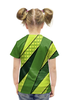 Заказать детскую футболку в Москве. Футболка с полной запечаткой для девочек Сердца от THE_NISE  - готовые дизайны и нанесение принтов.