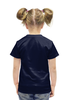 Заказать детскую футболку в Москве. Футболка с полной запечаткой для девочек Кошки в полете от T-shirt print  - готовые дизайны и нанесение принтов.