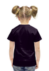 Заказать детскую футболку в Москве. Футболка с полной запечаткой для девочек Монстрики от aleks_say - готовые дизайны и нанесение принтов.