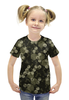 Заказать детскую футболку в Москве. Футболка с полной запечаткой для девочек SAMUR!!! от Алексс Неро - готовые дизайны и нанесение принтов.