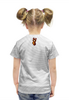 Заказать детскую футболку в Москве. Футболка с полной запечаткой для девочек Олимпиада 1980 от balden - готовые дизайны и нанесение принтов.