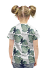 Заказать детскую футболку в Москве. Футболка с полной запечаткой для девочек черная смороодина Ríbes nígrum. от okonit - готовые дизайны и нанесение принтов.