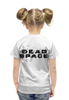 Заказать детскую футболку в Москве. Футболка с полной запечаткой для девочек Dead Space от game-fan - готовые дизайны и нанесение принтов.