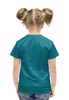 Заказать детскую футболку в Москве. Футболка с полной запечаткой для девочек Пузырь от ПРИНТЫ ПЕЧАТЬ  - готовые дизайны и нанесение принтов.