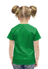 Заказать детскую футболку в Москве. Футболка с полной запечаткой для девочек Archery club от ПРИНТЫ ПЕЧАТЬ  - готовые дизайны и нанесение принтов.