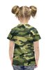 Заказать детскую футболку в Москве. Футболка с полной запечаткой для девочек Военно морской флот  от EDJEY  - готовые дизайны и нанесение принтов.