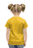 Заказать детскую футболку в Москве. Футболка с полной запечаткой для девочек Крокодил  от ПРИНТЫ ПЕЧАТЬ  - готовые дизайны и нанесение принтов.