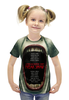 Заказать детскую футболку в Москве. Футболка с полной запечаткой для девочек American Horror Story  от cherdantcev - готовые дизайны и нанесение принтов.