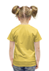 Заказать детскую футболку в Москве. Футболка с полной запечаткой для девочек Джейк и Финн от Dover - готовые дизайны и нанесение принтов.