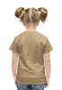Заказать детскую футболку в Москве. Футболка с полной запечаткой для девочек Монстрик от ПРИНТЫ ПЕЧАТЬ  - готовые дизайны и нанесение принтов.