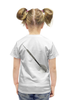 Заказать детскую футболку в Москве. Футболка с полной запечаткой для девочек Дартс от Nalivaev - готовые дизайны и нанесение принтов.