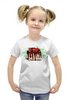 Заказать детскую футболку в Москве. Футболка с полной запечаткой для девочек Тортик от mrs-snit@yandex.ru - готовые дизайны и нанесение принтов.