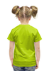 Заказать детскую футболку в Москве. Футболка с полной запечаткой для девочек Animal  от ПРИНТЫ ПЕЧАТЬ  - готовые дизайны и нанесение принтов.