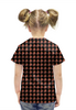 Заказать детскую футболку в Москве. Футболка с полной запечаткой для девочек Порция торта от Stil na yarkosti - готовые дизайны и нанесение принтов.