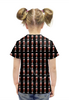 Заказать детскую футболку в Москве. Футболка с полной запечаткой для девочек  Шоколадный коктейль от Stil na yarkosti - готовые дизайны и нанесение принтов.