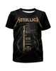 Заказать детскую футболку в Москве. Футболка с полной запечаткой для девочек Metallica от geekbox - готовые дизайны и нанесение принтов.