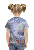 Заказать детскую футболку в Москве. Футболка с полной запечаткой для девочек Магелланово облако 1 от Люся Чарская - готовые дизайны и нанесение принтов.
