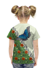Заказать детскую футболку в Москве. Футболка с полной запечаткой для девочек Не забывайте летать! Вариант №171120t1235 от Andy Quarry - готовые дизайны и нанесение принтов.