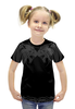 Заказать детскую футболку в Москве. Футболка с полной запечаткой для девочек ЛЬВЫ!!! от Алексс Неро - готовые дизайны и нанесение принтов.