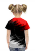 Заказать детскую футболку в Москве. Футболка с полной запечаткой для девочек CS GO [2] от Карусель Фартуны - готовые дизайны и нанесение принтов.