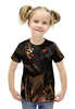 Заказать детскую футболку в Москве. Футболка с полной запечаткой для девочек Warhammer от gamesta - готовые дизайны и нанесение принтов.
