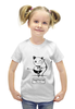 Заказать детскую футболку в Москве. Футболка с полной запечаткой для девочек Стрелец от ladanevlada от ladanevlada - готовые дизайны и нанесение принтов.