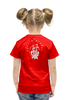 Заказать детскую футболку в Москве. Футболка с полной запечаткой для девочек Зюганов, КПРФ от ГПМНпR'n'R - готовые дизайны и нанесение принтов.