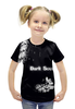 Заказать детскую футболку в Москве. Футболка с полной запечаткой для девочек Dark Souls от BJ Shop - готовые дизайны и нанесение принтов.