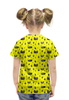 Заказать детскую футболку в Москве. Футболка с полной запечаткой для девочек кошки от THE_NISE  - готовые дизайны и нанесение принтов.