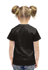 Заказать детскую футболку в Москве. Футболка с полной запечаткой для девочек Бэтмен  от cherdantcev - готовые дизайны и нанесение принтов.