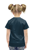 Заказать детскую футболку в Москве. Футболка с полной запечаткой для девочек the flash от Виталий Клевер - готовые дизайны и нанесение принтов.