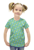 Заказать детскую футболку в Москве. Футболка с полной запечаткой для девочек Банана! от izumishe@gmail.com - готовые дизайны и нанесение принтов.