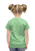 Заказать детскую футболку в Москве. Футболка с полной запечаткой для девочек Love  от ПРИНТЫ ПЕЧАТЬ  - готовые дизайны и нанесение принтов.