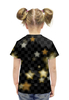 Заказать детскую футболку в Москве. Футболка с полной запечаткой для девочек звезды от THE_NISE  - готовые дизайны и нанесение принтов.