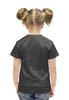 Заказать детскую футболку в Москве. Футболка с полной запечаткой для девочек MUAY THAI от Виктор Гришин - готовые дизайны и нанесение принтов.