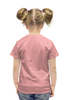 Заказать детскую футболку в Москве. Футболка с полной запечаткой для девочек Девочка от Ирина - готовые дизайны и нанесение принтов.