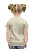 Заказать детскую футболку в Москве. Футболка с полной запечаткой для девочек Смех лучшее лекарство от T-shirt print  - готовые дизайны и нанесение принтов.