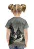 Заказать детскую футболку в Москве. Футболка с полной запечаткой для девочек Джон Картер от skynatural - готовые дизайны и нанесение принтов.