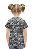 Заказать детскую футболку в Москве. Футболка с полной запечаткой для девочек Собачки от THE_NISE  - готовые дизайны и нанесение принтов.