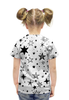 Заказать детскую футболку в Москве. Футболка с полной запечаткой для девочек Дедуля от Artman - готовые дизайны и нанесение принтов.