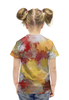 Заказать детскую футболку в Москве. Футболка с полной запечаткой для девочек Брахма от bloodrabbit - готовые дизайны и нанесение принтов.
