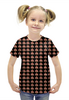 Заказать детскую футболку в Москве. Футболка с полной запечаткой для девочек  Порция торта  от Stil na yarkosti - готовые дизайны и нанесение принтов.