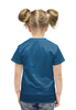 Заказать детскую футболку в Москве. Футболка с полной запечаткой для девочек FORTNITE от vista12761@rambler.ru - готовые дизайны и нанесение принтов.