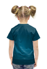 Заказать детскую футболку в Москве. Футболка с полной запечаткой для девочек Пуля во рту от Leichenwagen - готовые дизайны и нанесение принтов.