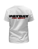 Заказать детскую футболку в Москве. Футболка с полной запечаткой для девочек Payday: The Heist от game-fan - готовые дизайны и нанесение принтов.