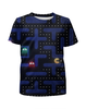 Заказать детскую футболку в Москве. Футболка с полной запечаткой для девочек Pacman от Dover - готовые дизайны и нанесение принтов.